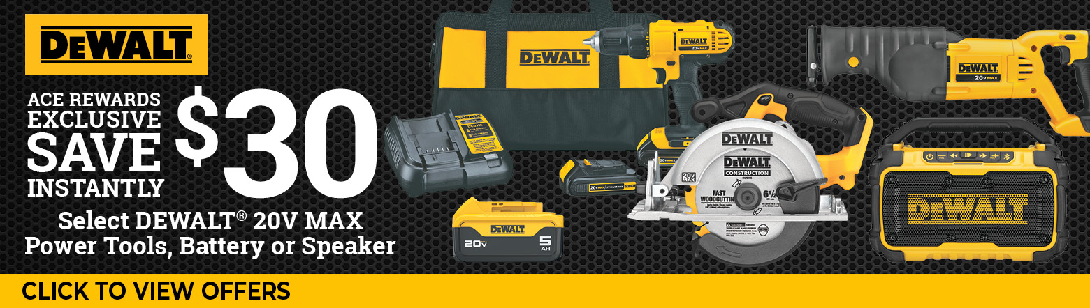 DeWalt Power Tool Deals