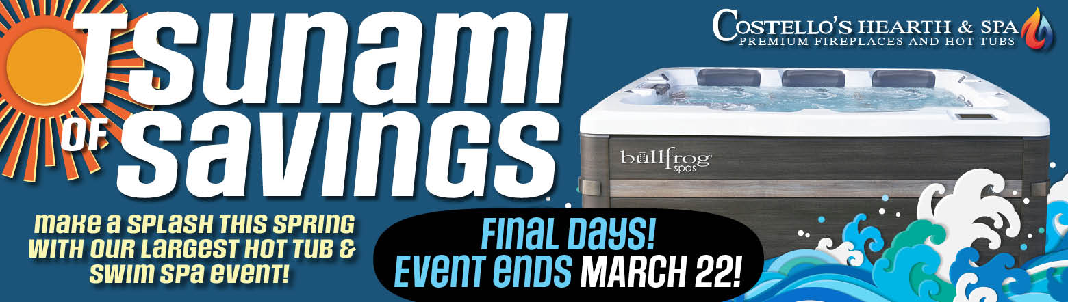 Tsunami of Savings - Final Days