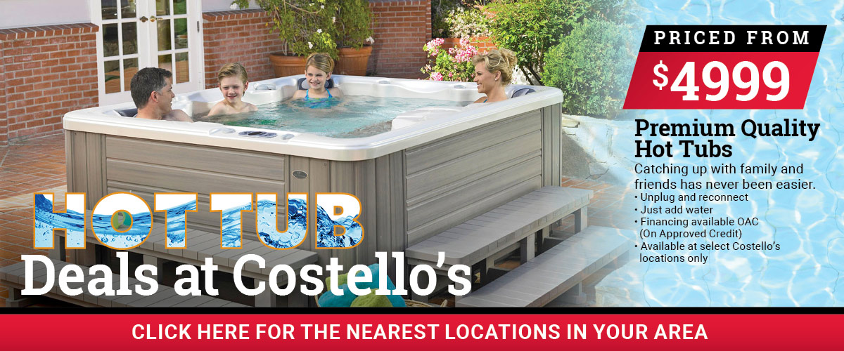 Hot Tubs - Costello's Ace