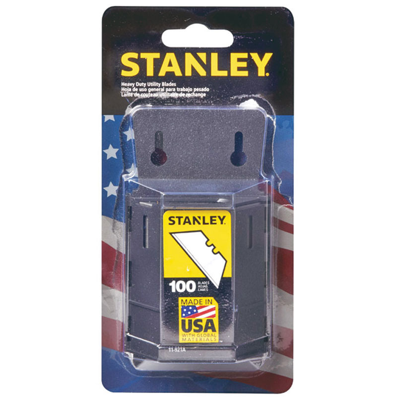 Stanley® 100 Pk. Heavy-Duty Blade Dispenser