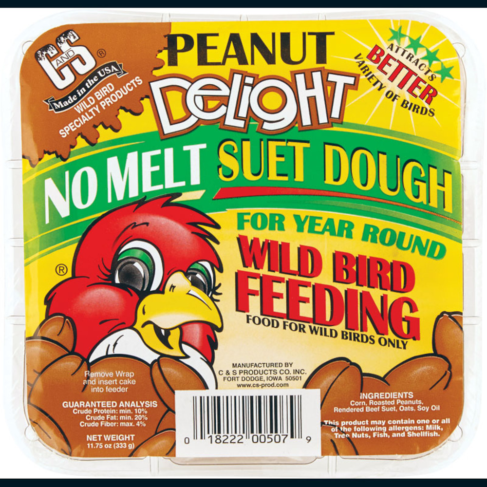 C&S® Peanut Delight Suet, 11.75 Oz.