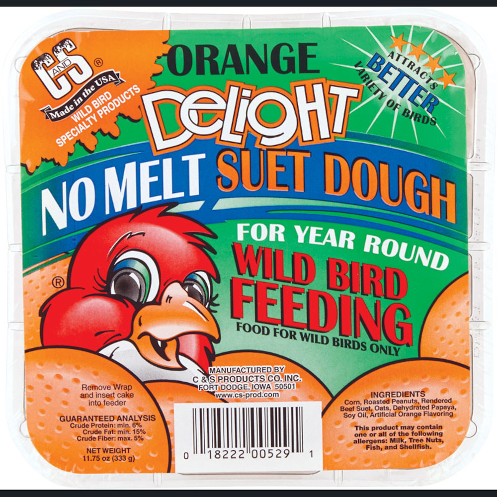 C&S® Orange Delight Suet, 11.75 Oz.