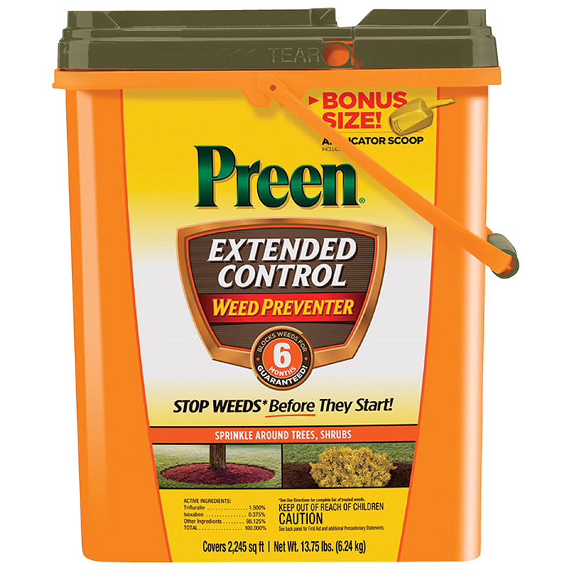 Preen® Extended Control Weed Preventer, 13.75 Lb.