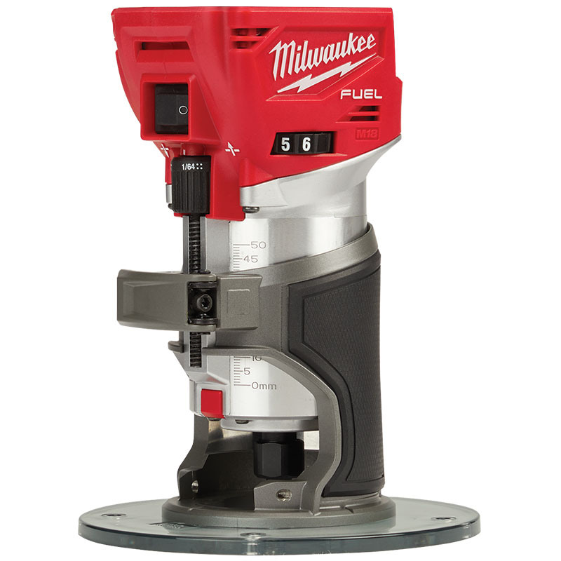 Milwaukee® Cordless Compact Router