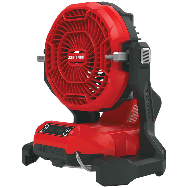 Craftsman® V20 3-Speed Misting Fan