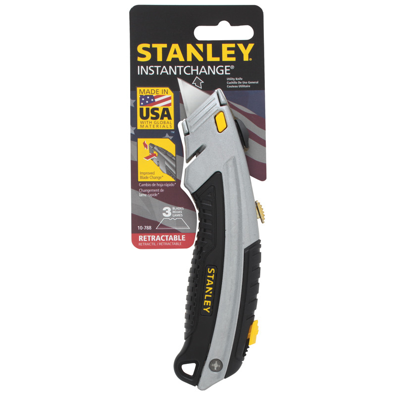 Stanley® InstantChange® Utility Knife