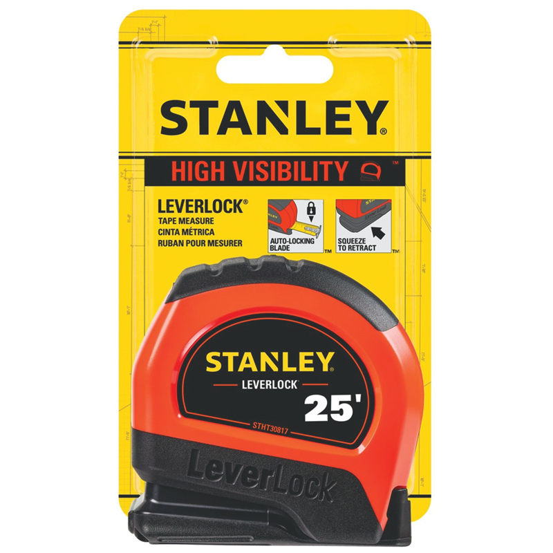 25' Stanley® LeverLock® Tape Rule