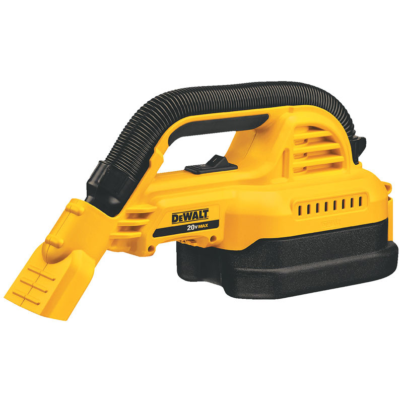 DeWalt® 20V Max 1/2 Gal. Cordless Portable Wet/Dry Vacuum