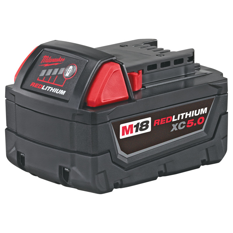 Milwaukee® M18® Red Lithium-Ion Extended Battery Pack