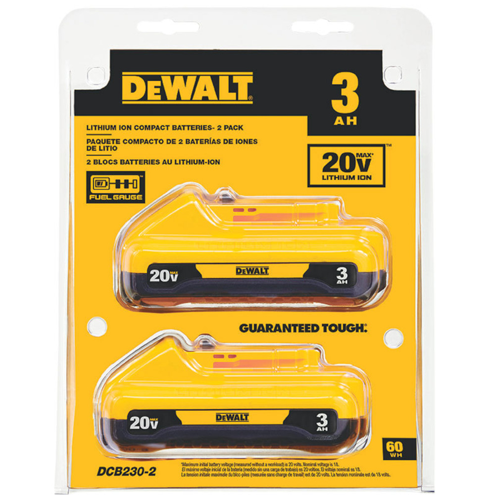 DeWalt® 2 Pk. 20V Max Battery