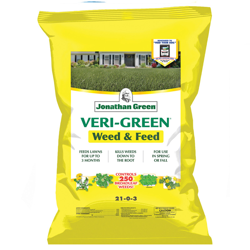 Jonathan Green® Veri-Green Weed & Feed, 15M