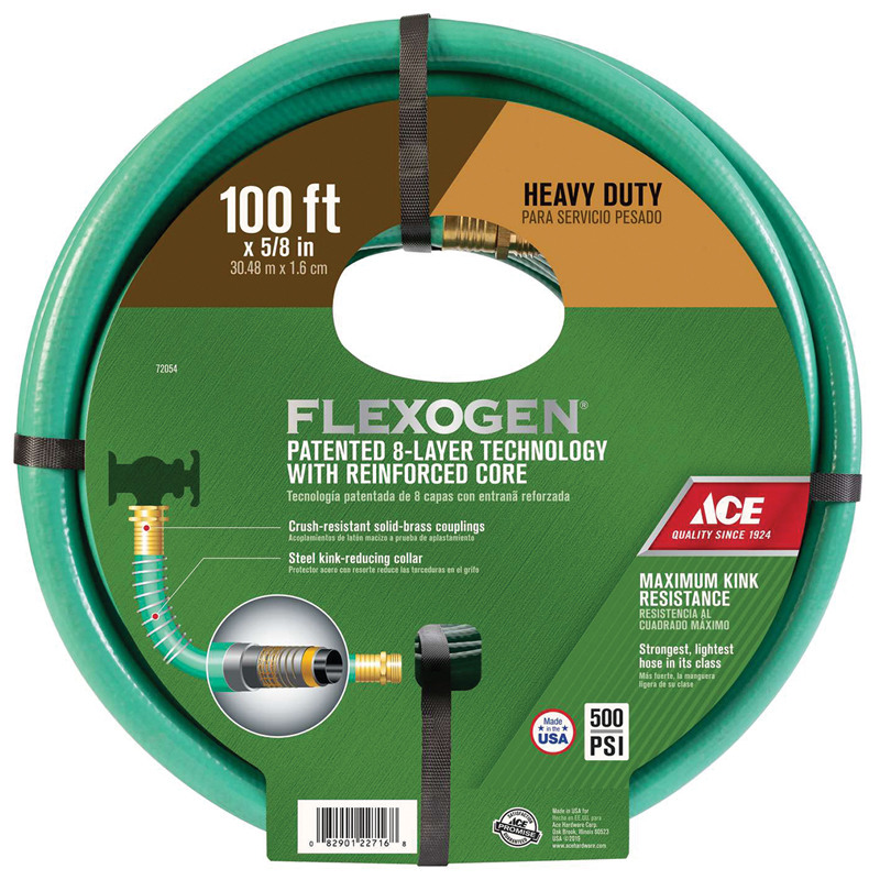 100' x 5/8" Flexogen® Garden Hose