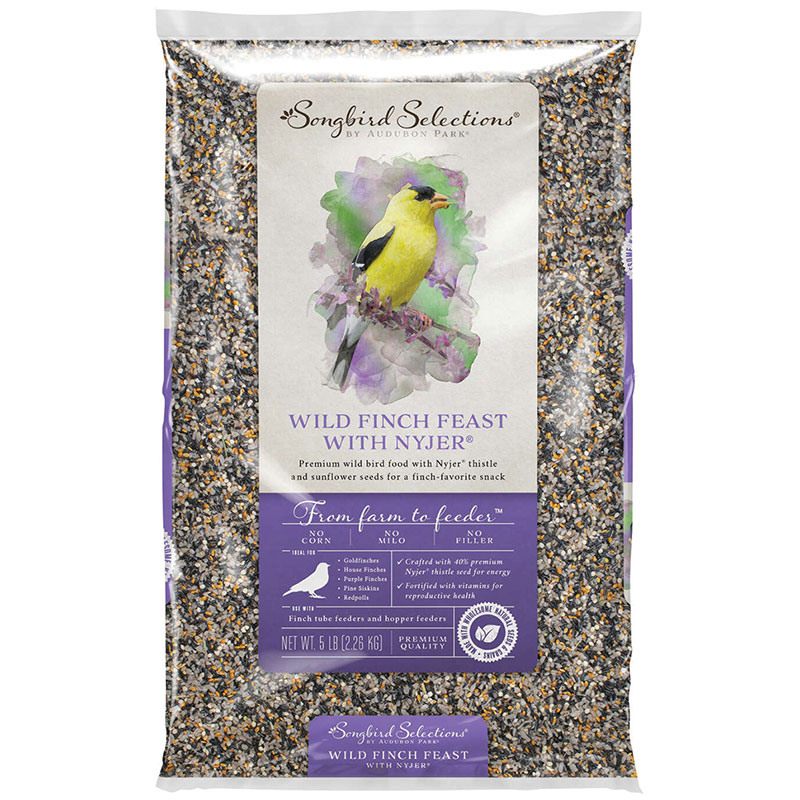 Songbird Selections® Wild Finch Feast With Nyjer® Wild Bird Feed, 5 Lb.