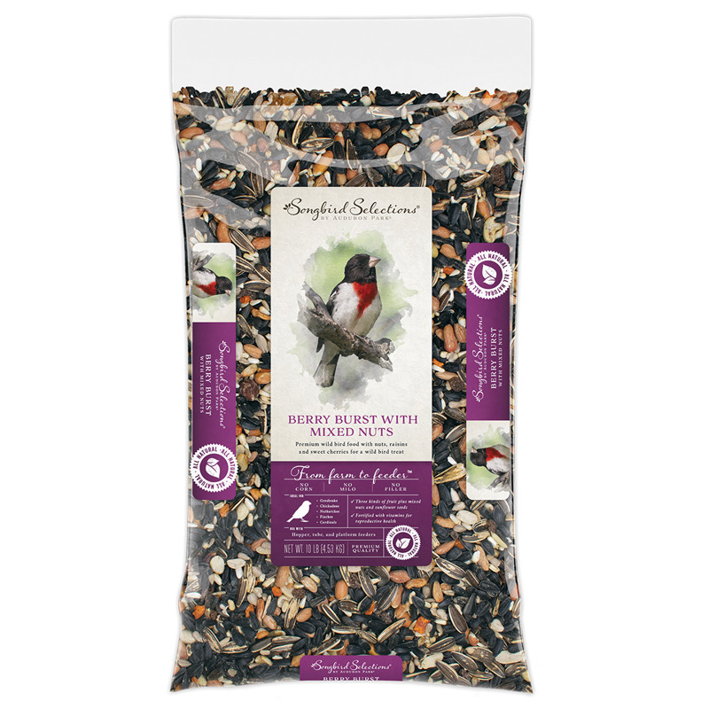 Songbird Selections® Berry Burst With Mixed Nuts Bird Seed, 10 Lb.