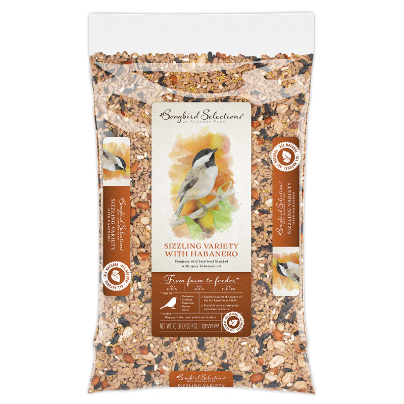 Songbird Selections® Sizzling Variety With Habanero Bird Seed, 10 Lb.