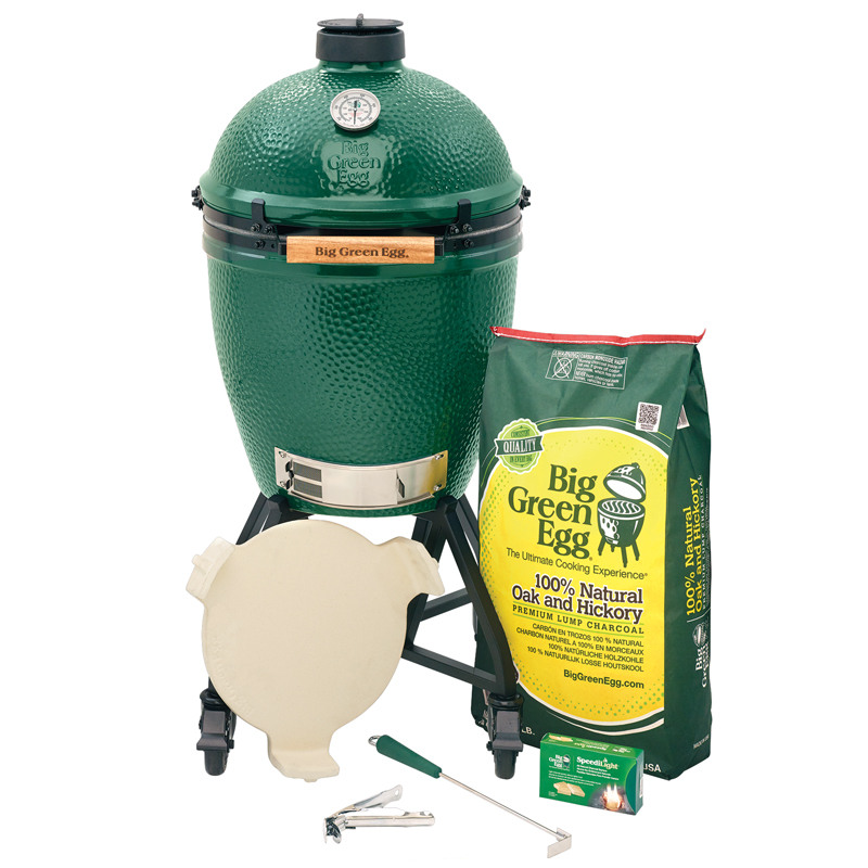 Big Green Egg®  Large Ceramic Grill & Smoker Kit