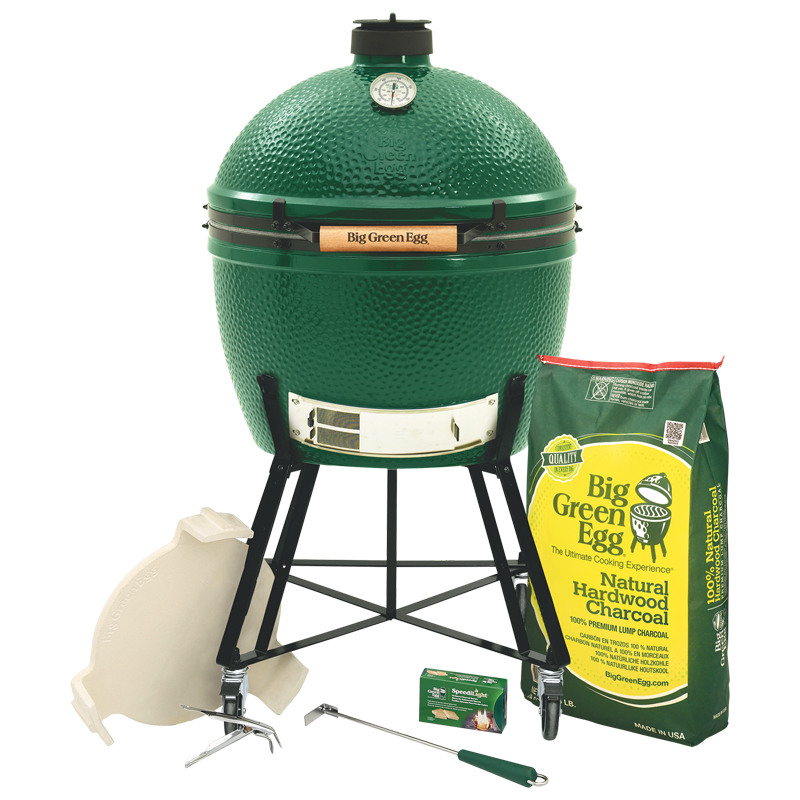 Big Green Egg® X‑Large Ceramic Grill  & Smoker Kit