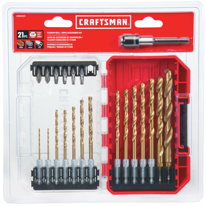 Craftsman® 21 Pc. Drill & Driver Bit Set