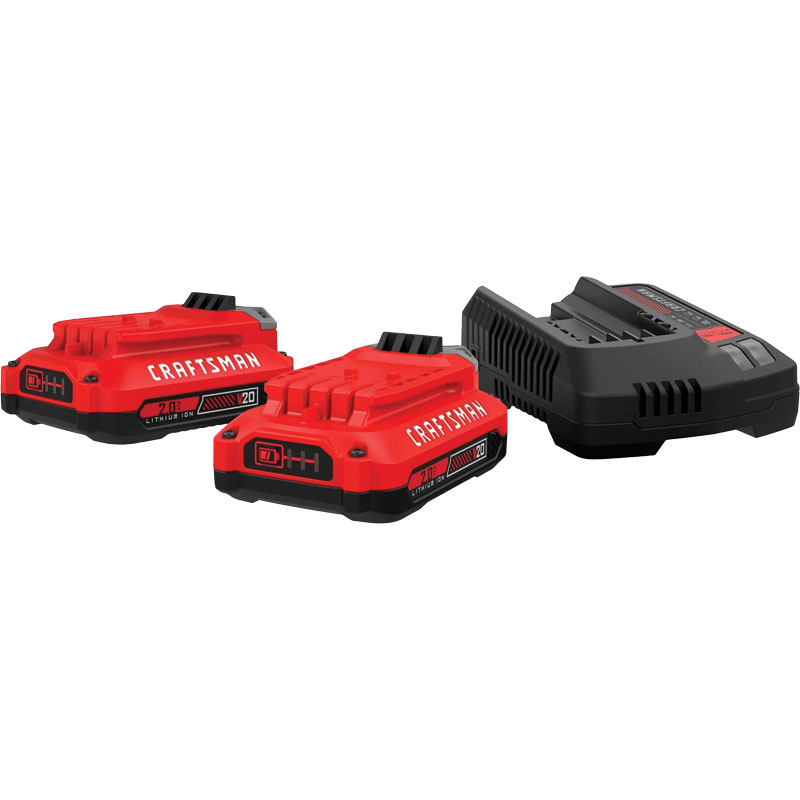 Craftsman® V20 Battery & Charger Starter Kit