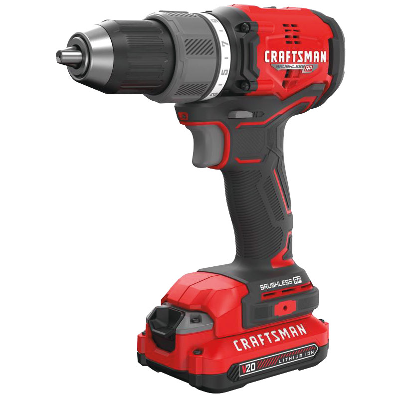 Craftsman® V20 Brushless Brushless Drill/Driver Kit