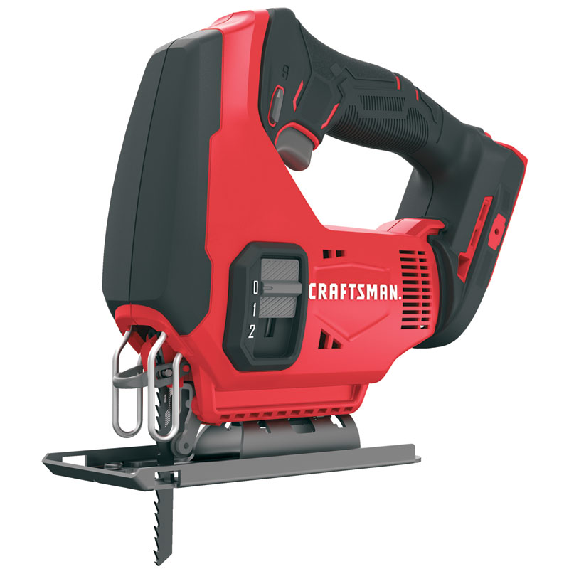 Craftsman® 20V Cordless Keyless Jig Saw