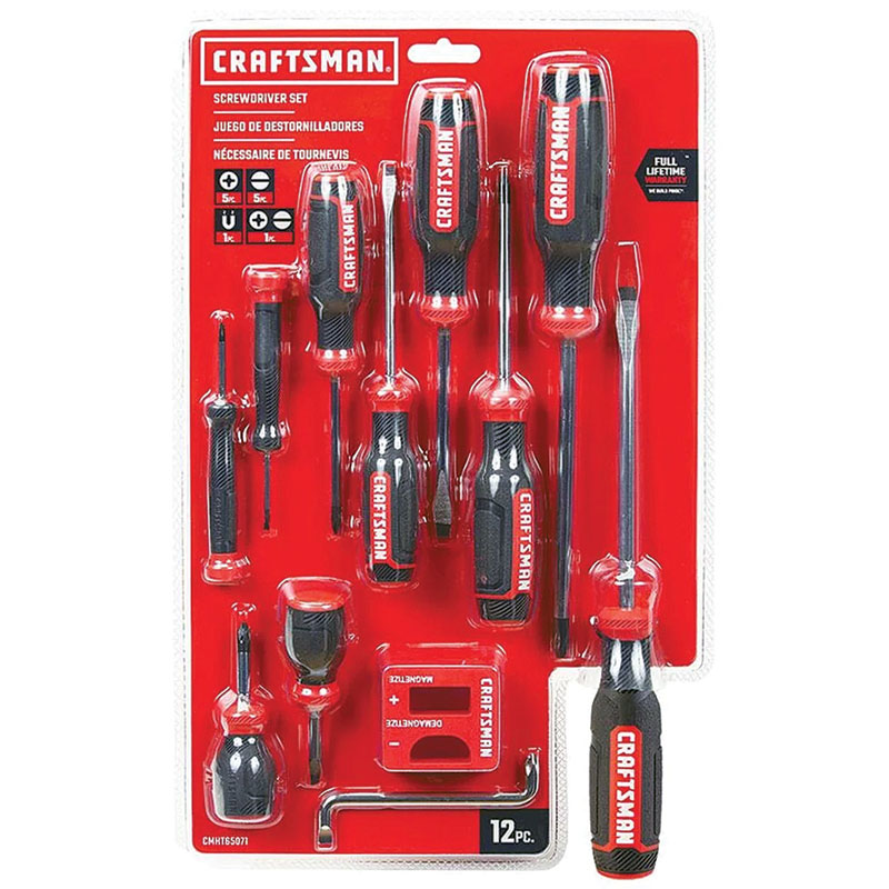 Craftsman® 12 Pc. Multi-Bit Screwdriver Set