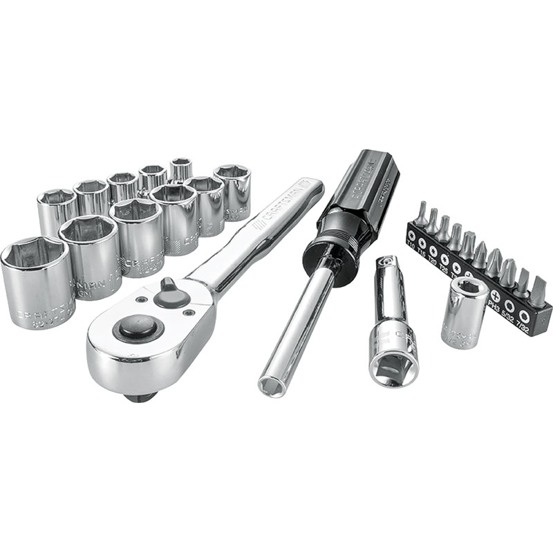 Craftsman® 24 Pc. 3/8" Tool Set