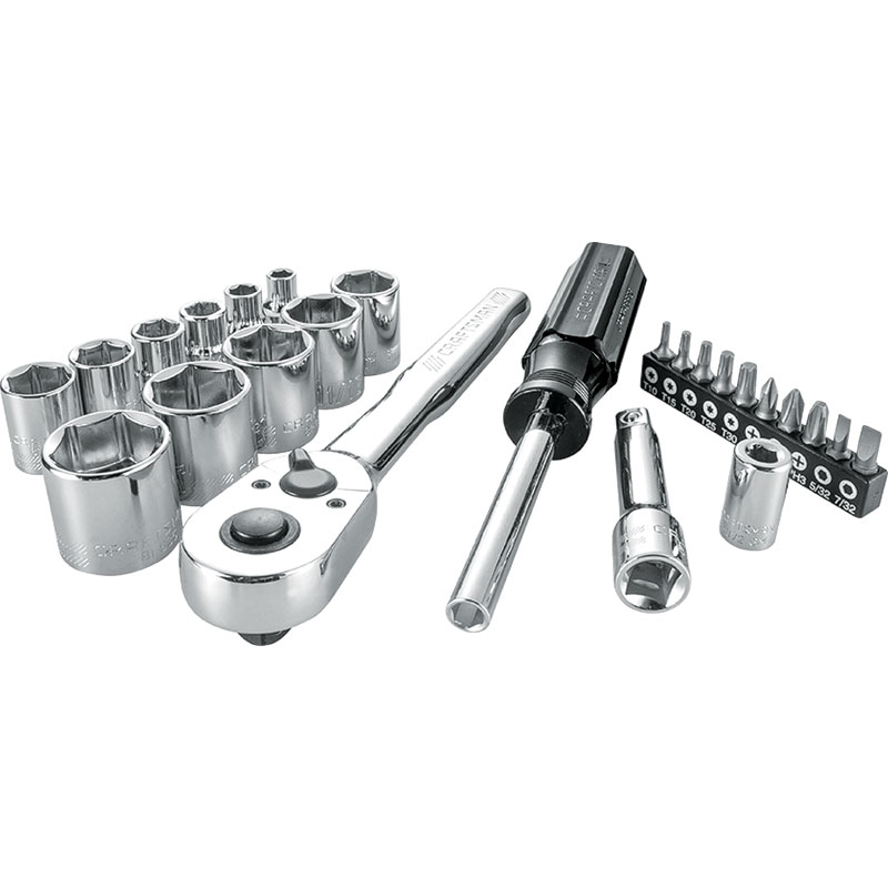 Craftsman® 24 Pc. SAE Nano Mechanic's Tool Set