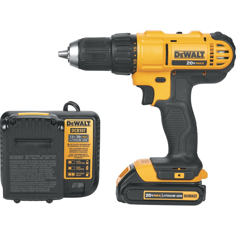 DeWalt® 20V Drill/Driver Kit