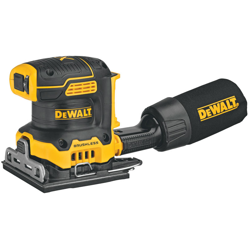 DeWalt® 20V MAX XR Cordless 1/4 Sheet Variable Speed Sander