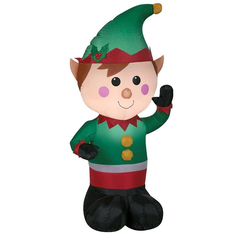 4' Inflatable Elf