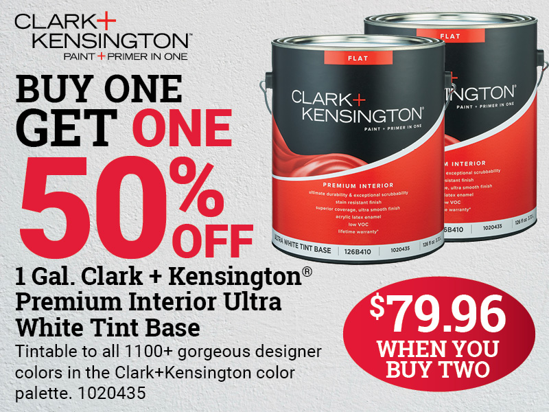 Clark + Kensington® Premium Interior Paint, 1 Gal.