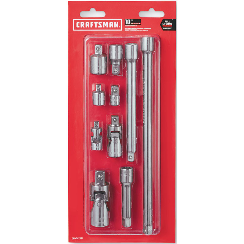 Craftsman® 10 Pc. Socket Accessory Set