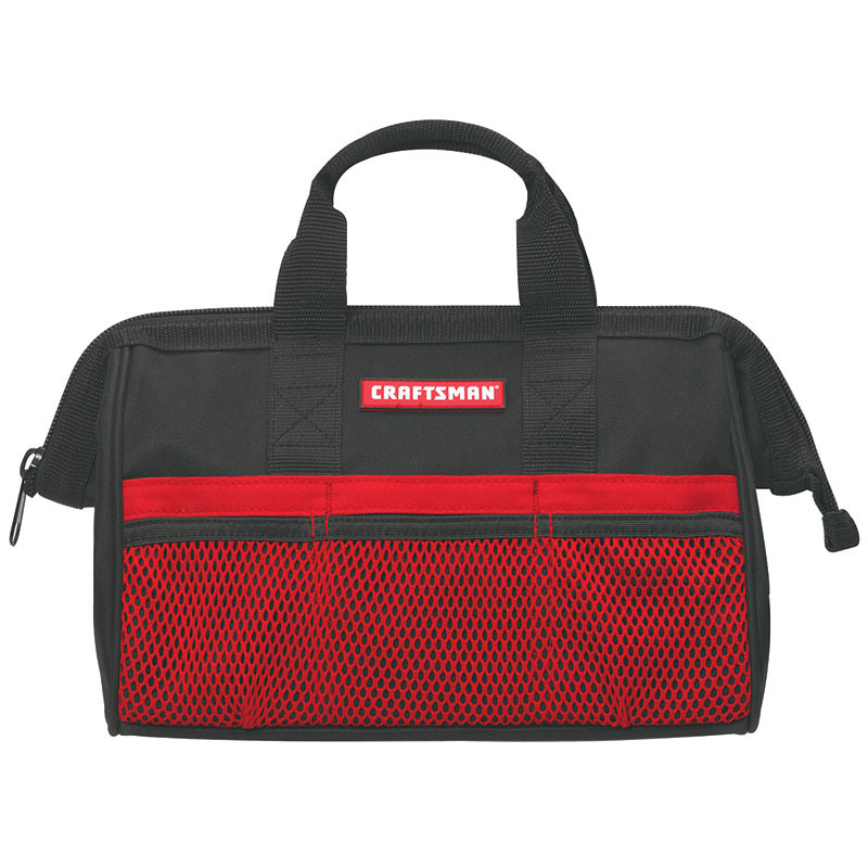 Craftsman® 13" 6-Pocket Large Mouth Tool Bag