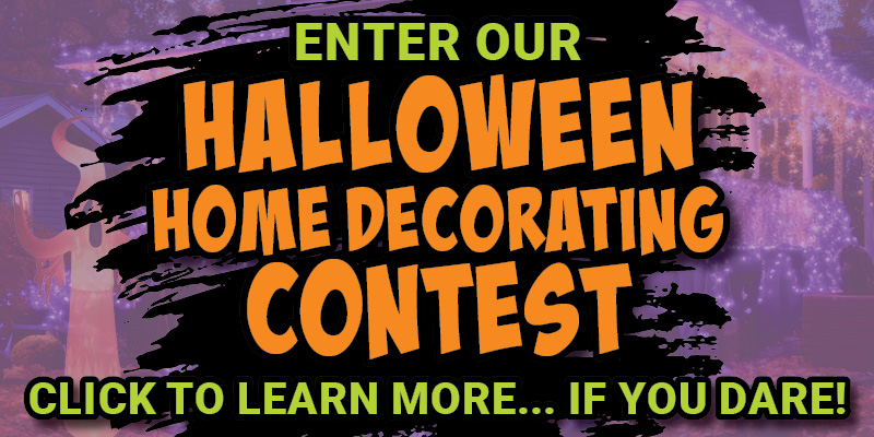 Halloween Decor contest promo promo