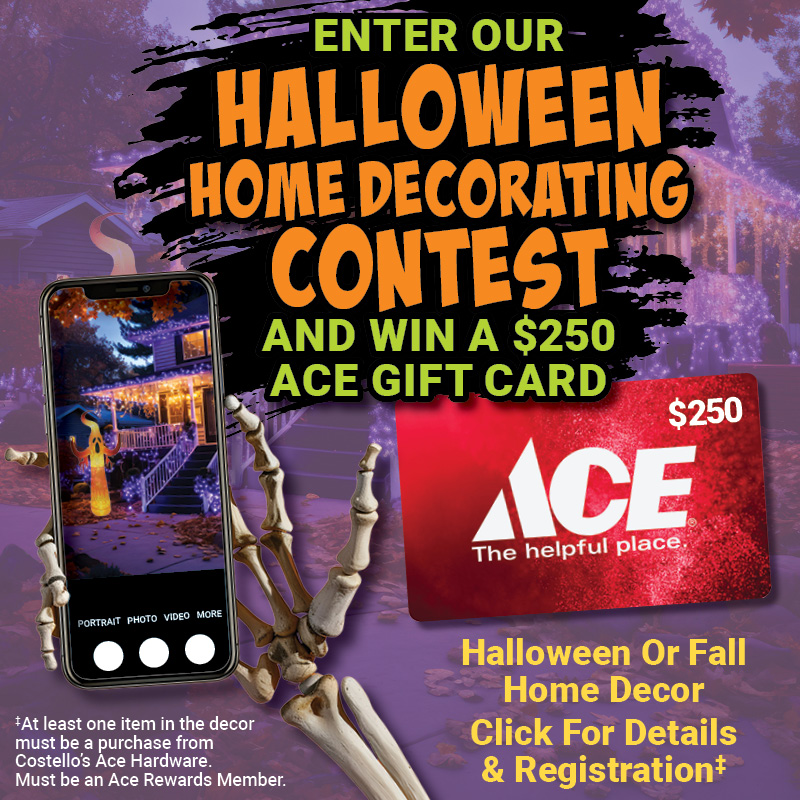 Halloween Home Decorating Contest