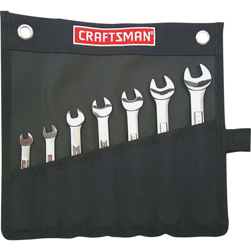 Craftsman® 7 Pc. Metric Raised Panel Wrench Set