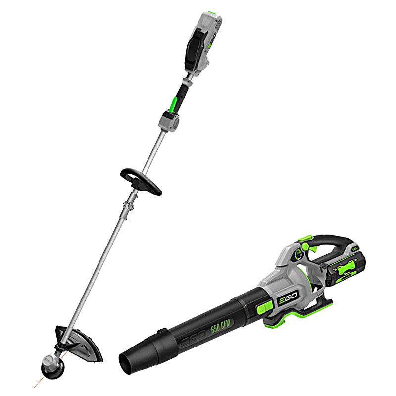 EGO™ POWER+ 56V Battery-Powered Trimmer & Blower Combo Kit