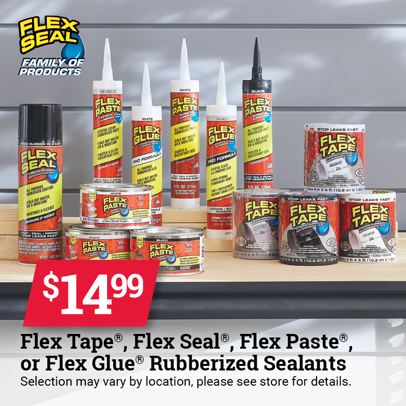 Flex Seal® Products Feature