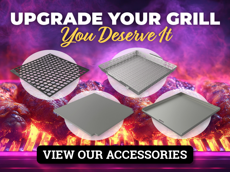 Upgrade Your Grill Feature