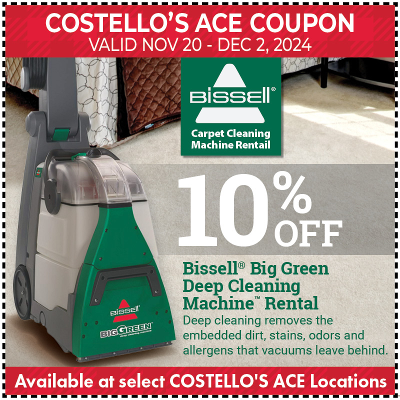 Bissell® Carpet Cleaner Rental