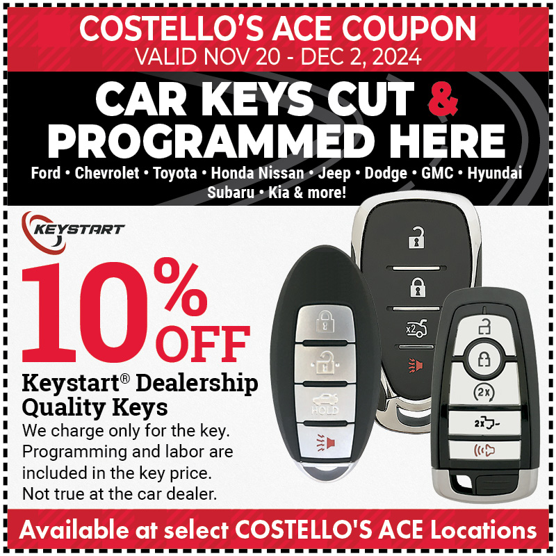 Keystart® Key Fob Duplication Deal