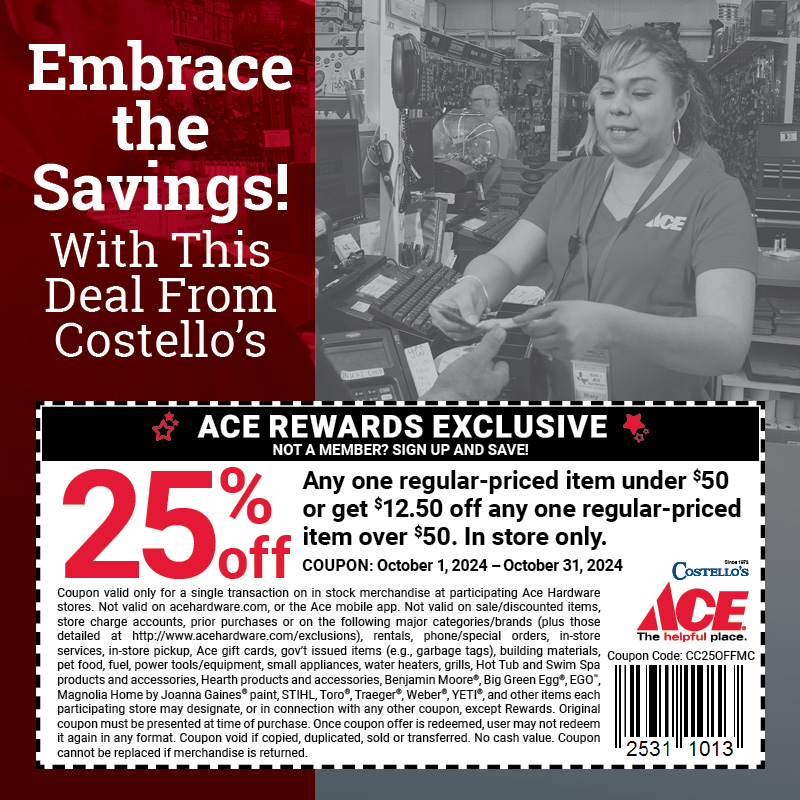 Embrace the Savings! Coupon