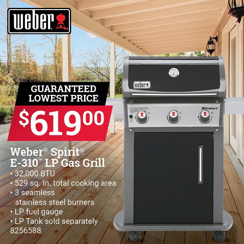 Weber® Spirit E-310 Liquid Propane Grill