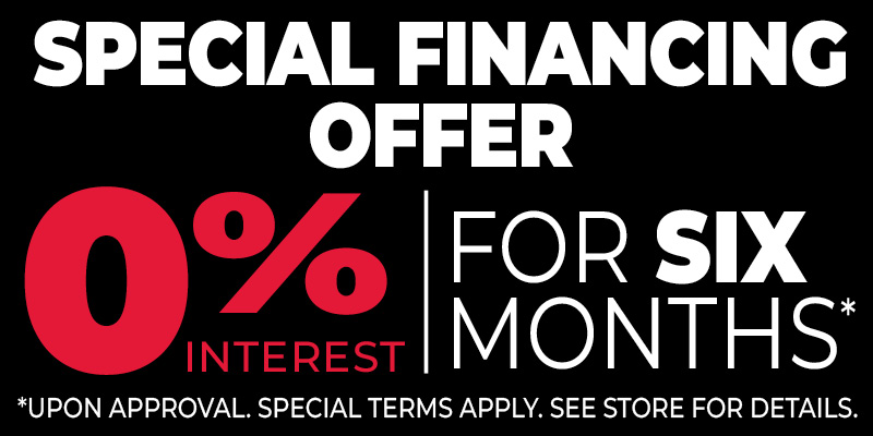 Special Financing