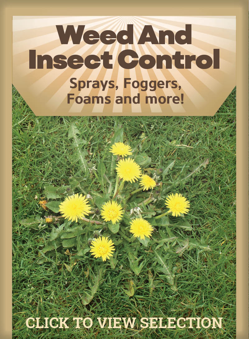 Weed And Insect Control