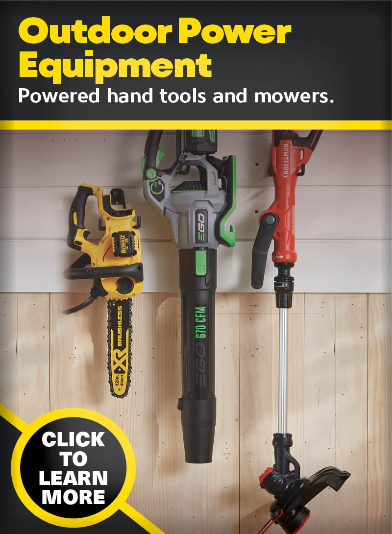 Outdoor Power Equipment