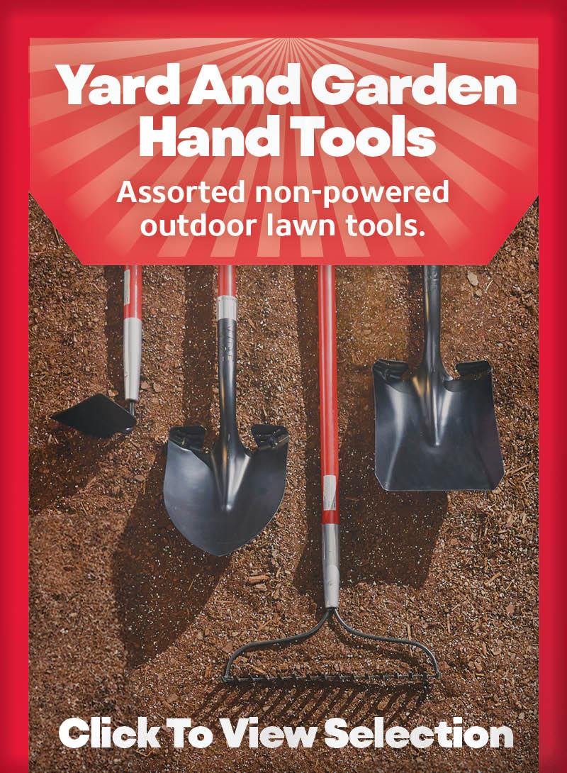 Yard And Garden Hand Tools