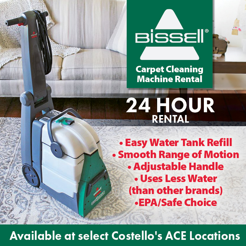 Bissell® Carpet Cleaning Rentail