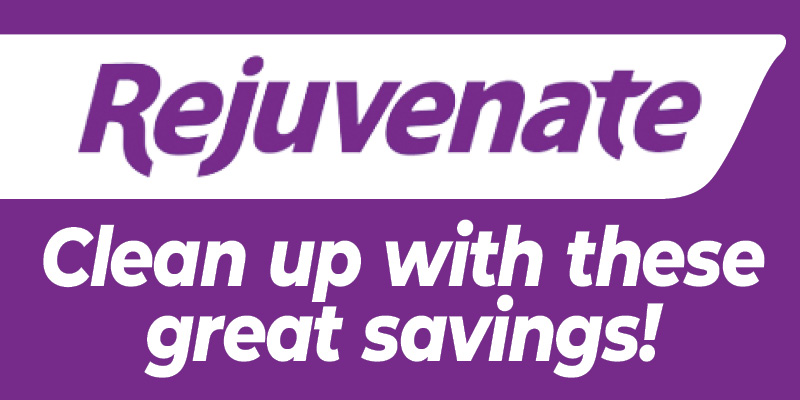 Rejuvenate® Cleaning Products